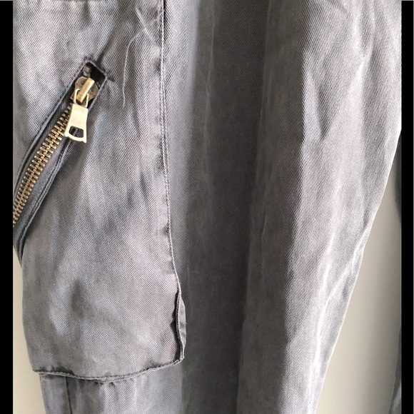 YOUNG FABULOUS & BROKE charcoal grey Jupiter cargo joggers pants NWT - Picture 8 of 9